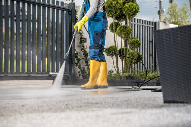 Post-Construction Pressure Washing in Royalton, MN